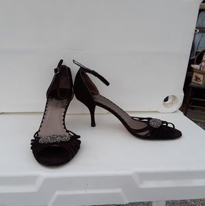 Banana Republic leather high heels. Sz. 8